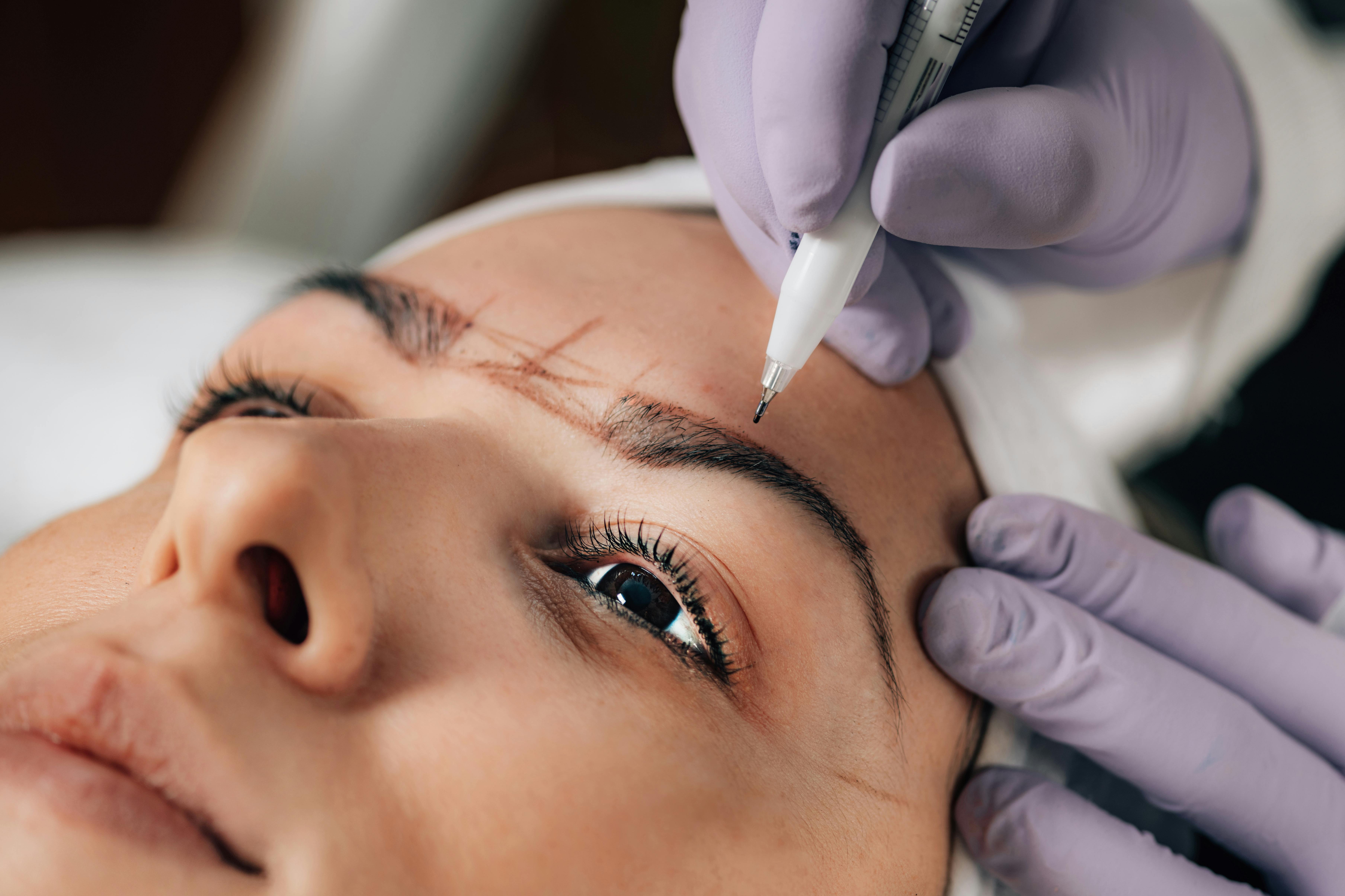 Semi-Permanent Eyebrows